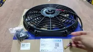FAN ASSY 12X10 24V ODM NEW UNIVERSAL MODIFIED 12 INCH