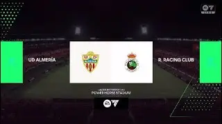 UD Almer&iacute;a X R. Racing Club | Resumen | Rodada 40 LaLiga Hypermotion 2024/25 | FC 25 PS5 4K