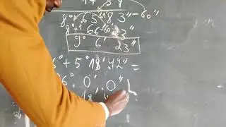 Addition et soustraction des angles  (Math  - Géométrie 7ème de l'EB)