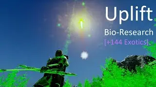 Icarus: Uplift Bio-Research [plus Exotics Node Mining]