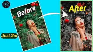 Dark & Moody Tones like @Toni Mahfud | Toni Mahfud Color Grading Tutorial | #photoshop_tutorial