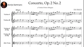 Willem de Fesch - 3 Concertos from Op. 2 (1717)