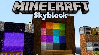 Custom Skyblock Advancements! ▫ Minecraft 1.15 Skyblock (Tutorial Let's Play) [Part 24]