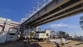 NEW END 2 END FOB AT RAJPURA IN C/W DFC WORK.