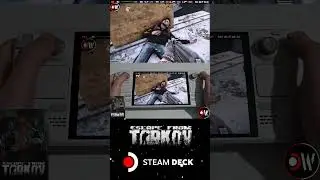 Escape From Tarkov Steam Deck Performance: Handheld Controller Gameplay