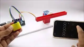 DIY Arduino ball balance game | Crazy Arduino Project ideas