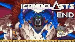 I am so confused | Our god StarWorm Boss Fight | Lets Play Iconoclasts | Gameplay Playthrough | end