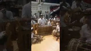 sekaa gong anak- anak