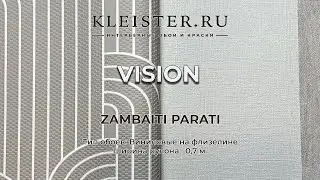 Обои Vision от Zambaiti Parati. Геометрия и стильная текстура от итальянского производителя.