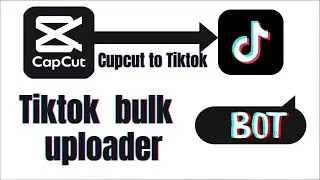 Bulk TikTok Uploader Bot (BAS) &mdash; Auto Export from CapCut to TikTok