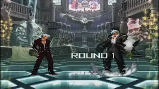 [ KOF Mugen ]  Aunthmer Vs Dark God Rugal