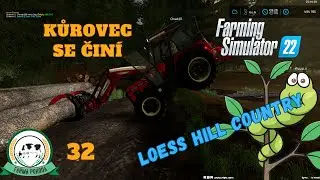 🚜Kůrovec se čin&iacute;🐛| Loess  Hill country | FS22 | Farma Pohoda FS #32