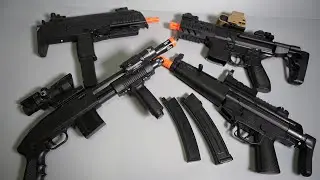 ToyGuns Weapon - SWAT Toygun  - MP5 - ShotGun Custom - MP7 - REALISTIC TOY GUNS