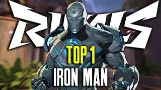 ТОП 1 ЖЕЛЕЗНЫЙ ЧЕЛОВЕК | Нермомали | MARVEL RIVALS COMPETITIVE