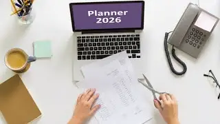 Passo a Passo Planner introdução ao volta as aulas - arquivo atualizado 2026