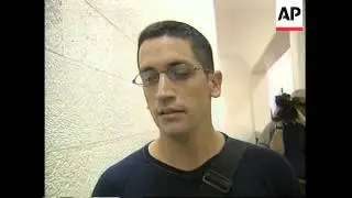 VOICE: Court appearence of Israeli soldiers who refuse to serve in occupied territories