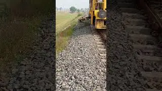 BRM machine working in Indian Railway #shorts #trending #railwayline