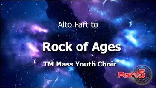 Alto Part - Rock of Ages