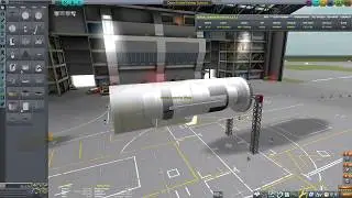 Краткое руководство KSP, эпизод 1: Открытый обтекатель