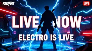 PLAY ON LIVE WITH ELECTRO FF #freefire #live #freefirelive #trending #custom #csrank