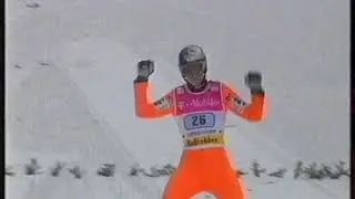 Thomas Morgenstern Oberstdorf 2003 140m old HR
