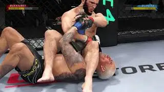 ISLAM MAKHACHEV vs. CHARLES OLIVEIRA