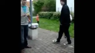 Hamst0r beim Schokok&uuml;sse werfen
