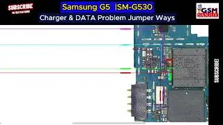 Samsung Grand Prime SM-G530 Charger & DATA Problem Repair All Supply Line Jumper Ways #gsmsanjoy