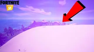 PLACE ALIEN LIGHT COMMUNICATION DEVICE ON MOUNTAIN TOPS - FORTNITE LOCATION GUIDE