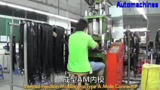 USB Cable Production Procedure, the whole line for USB cable manufacture