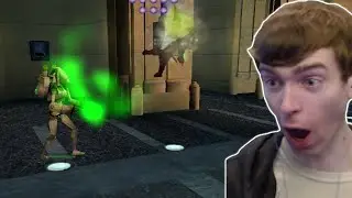 The game keeps glitching and bugging - Star Wars Episode I: Jedi Power Battles - Session 2
