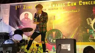 Jpollnd live performance in JALUKIE - Die A Legend peren NAGALAND