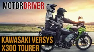 Kawasaki Versys X300 Tourer - De entrada, mas completa de série!