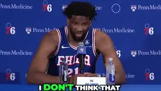 Joel Embiid is demanding consistency this season from Sixers + 76ers Front Office