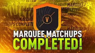 Marquee Matchups Completed - Week 32 - Tips & Cheap Method - Fifa 22