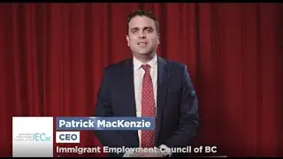 CEO Patrick MacKenzie presents the &lsquo;Best Community Impact Award&rsquo; at the #SBBCAwards Week
