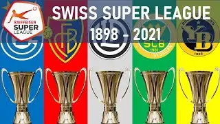 #024 SWISS SUPER LEAGUE &bull; ALL WINNERS 1898 - 2021 | BSC YOUNG BOYS 2021 CHAMPION