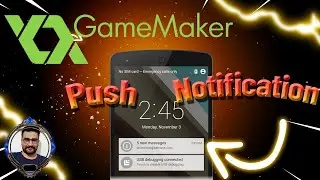 local push notification in gamemaker studio