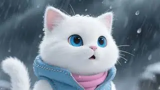Kitten vs. the Storm: Epic AI Rescue Adventure! 🌧️🐾 | Cat Hero Story