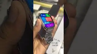 Curved Display in Fastrack😨 #smartwatch #fastrackwatch