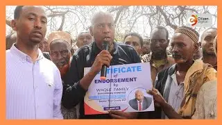 Former Wajir North MP Mohammed Gabbow endorsed by Waqle Family to contest Senate seat