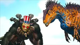 Ark Survival - BUFFOON FEROX vs SAVAGE ACRO and more [Ep.641]