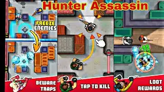 HUNTER ASSASSIN 🔥 STEALTH KILLS & INTENSE ACTION GAMEPLAY!