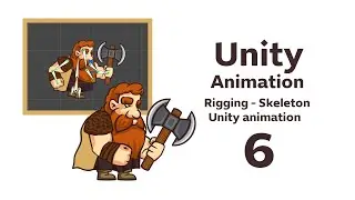 تركيب العظام Rigging Animation من خلال برنامج يونيتي Unity   الجزء 6