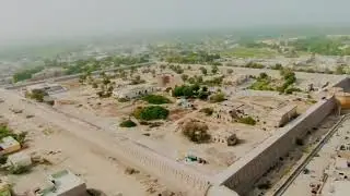 The aerial view of Umerkot The City of Peace