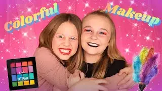 Surprise Colorful Makeup Challenge!