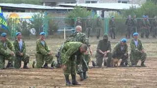 День ВДВ 11ОДШБр 02.08.2014 Улан-Удэ Сосновый Бор часть 4