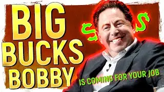 Activision-Blizzard Decimate Staff: 800 Jobs CUT In Spite of RECORD Earnings | Here's How & Why.