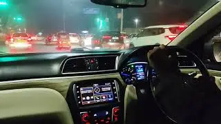 #NightDrive #POV Earphones recommended 🎧 | CIAZ 1.5L ALPHA SMART HYBRID AUTOMATIC | #BENGALURU 