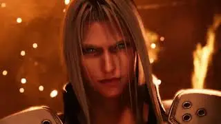 Final Fantasy VII Remake FANDUB - Cloud Encounters Sephiroth